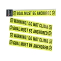 Picture of Kwik Goal Goal Safety Label Pack