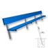 Picture of Jaypro Player Benches with Seat Back In-Ground Powder Coated