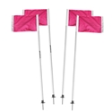 Picture of Kwik Goal Pink Official Corner Flags
