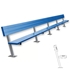 Picture of Jaypro Player Benches with Seat Back Surface Mount Powder Coated