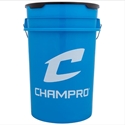 Picture of Champro Optic Blue Bucket with Lid 6-Gallon