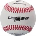 Picture of Champro USSSA Game Full Grain Leather Cover Baseball