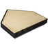 Picture of Champro Professional Home Plate (Bury All Style) - Wood Bottom