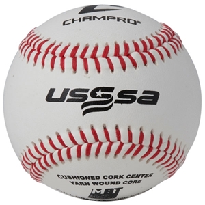 Picture of Champro USSSA Approved Baseball Full Grain Leather Cover Baseball