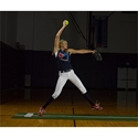 Picture of ProMounds Jennie Finch Foam Back Pitching Mat w/Powerline