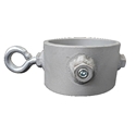 Picture of Adjustable Collar with eye bolt for 4-1/2" OD post LA-NEA-4