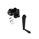 Picture of Net Tightener Pulley and Handle Combo, Black, No Collar LA-NRF-PH