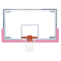 Picture of Bison 42" x 72" Standard Short Glass Basketball Backboard