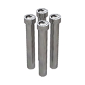 Picture of Set of 4 Ground Sleeves for 2-3/8" O.D. x 24" without a Cap LA-8301-24-4