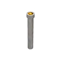 Picture of Single Ground Sleeve for 2-7/8" up to 3" O.D. x 24" with Brass Screw Cap LA-8302-24-1B