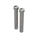 Picture of Two (2) Ground Sleeves for 3-1/2" O.D. x 18" without Cap 	LA-8303-18-2