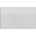 Picture of Heavy-Duty Perforated Steel Rectangular Backboard, 42" H x 72" W, Powder Coated White LA-12P