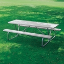 Picture of L.A. Steelcaft Aluminum Picnic Tables