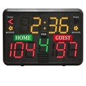Picture of First Team Table Top Portable Scoreboard with Battery Power
