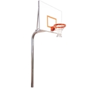 Picture of First Team RuffNeck Fixed Height Basketball Goal