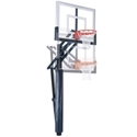Picture of First Team Slam In Ground Adjustable Basketball Goal