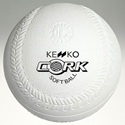 Picture of Kenko 10" 5 OZ White Softball
