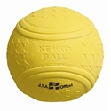 Picture of Kenko 11" 5.3 OZ Yellow Natural Surface Softball