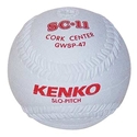 Picture of Kenko 11" Cork Center White Softball