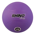 Picture of Champion Sports 8 Kilo Purple Rubber Medicine Ball RMB8