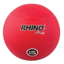 Picture of Champion Sports 9 Kilo Red Rubber Medicine Ball RMB9