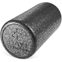 Picture of Champion Sports High Density 12"  Solid Black Foam Roller WL12HDBK