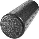 Picture of Champion Sports High Density 18" Solid Black Foam Roller  WL18HDBK