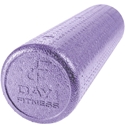 Picture of Champion Sports High Density 24" Solid Purple Foam Roller WL24HDPL