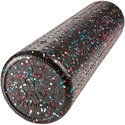 Picture of Champion Sports High Density 24" Speckled USA Foam Roller WL24SPKUS