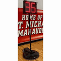 Picture of Bison Wireless Shot Clock System Freestanding Stanchions