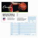 Picture of Champion Sports NFHA Approved Basketball Scorebook
