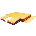 Picture of Fisher Tri-Mat Safety Pad for Pole Vault Pit
