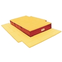 Picture of Fisher Tri-Mat Safety Pad for High Jump Pit