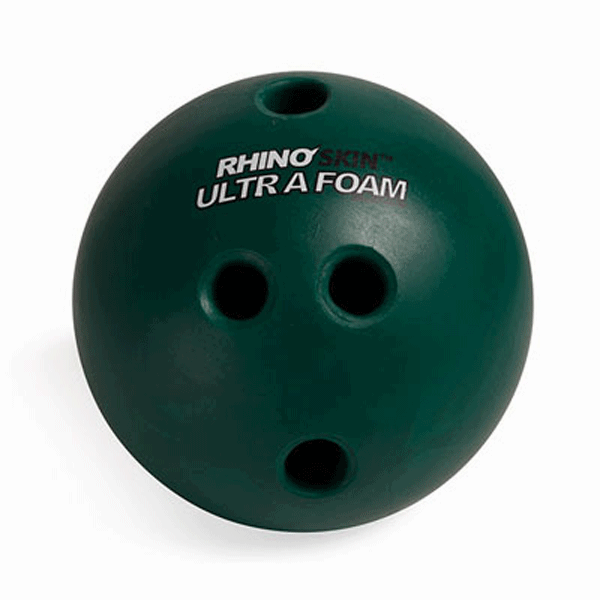 Champion Sports Rhino Skin Ultra Foam Bowling Ball. Sports 