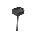 Picture of Standard Single Grill, 15" x 20", In-Ground Mount Post Featuring A Standard, High - Temp, Liquid Enamel Finish PW1140-00