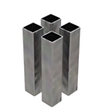 Picture of Set of 4 Ground Sleeve for 2" x 4" Rectangle x 24" without a Cap 8324-24-4