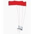 Picture of PW Heavy-Duty Soccer Field Corner Flags