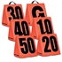 Picture of Champro Solid Weighted Football Yard Markers