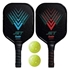 Picture of Franklin Jet 2 Player Aluminum Paddle & Ball Set