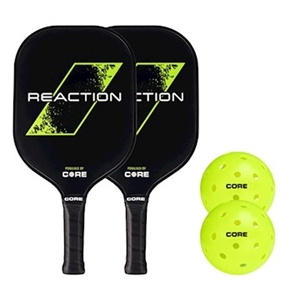 Picture of Core Graphite Paddles and 2 Ball Set