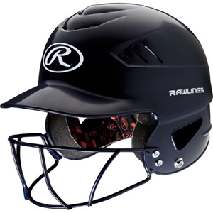 Picture of Rawlings Batter's Helmet w/Faceguard