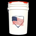 Picture of Diamond Sports USA Flag Bucket
