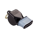 Picture of Fox 40 Whistle Classic Black with Mouth Grip