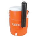 Picture of Igloo 10 Gal Orange Seat Top Cooler w/Cup Dispenser
