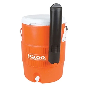 Picture of Igloo 10 Gal Orange Seat Top Cooler w/Cup Dispenser