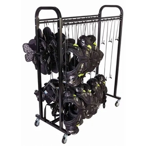 Picture of BSN Shoulder Pad Hanger Rack