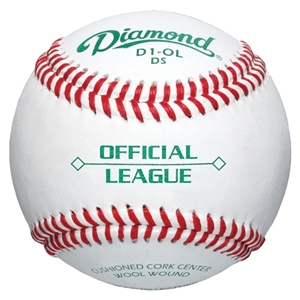 Picture of Diamond Sports Official Diamond Seam Baseball