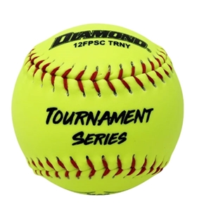 Picture of Diamond Sports Synthetic FastPitch Tournament Softball