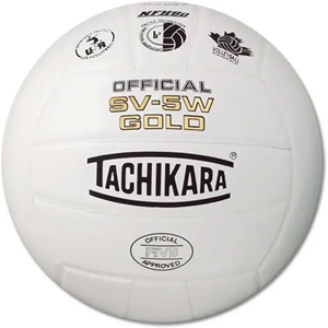 Picture of Tachikara SV-5W Gold Leather Volleyball