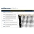 Picture of Putterman Double Top Tournament Tennis Net